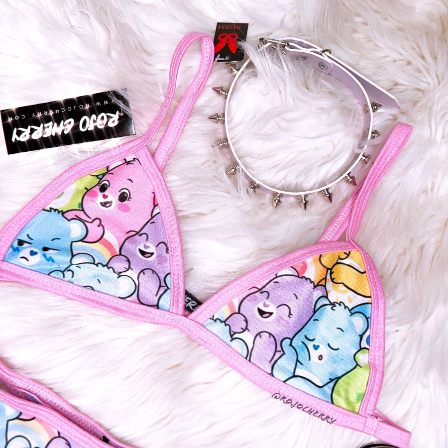 Conjunto Care Bears